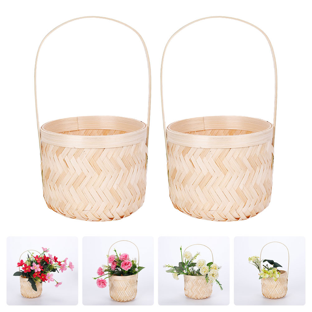 2 Peças de Cestas Decorativas  - Sustainable Living Gifts avaliação e preço