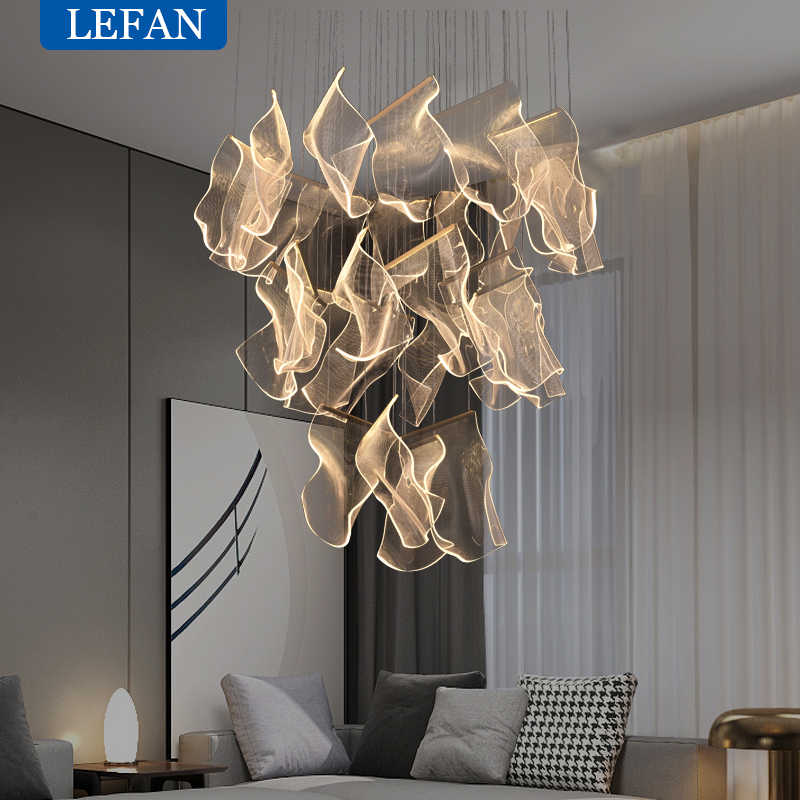Guia de luz led lustre moderno - Sustainable Living Guide avaliação e preço