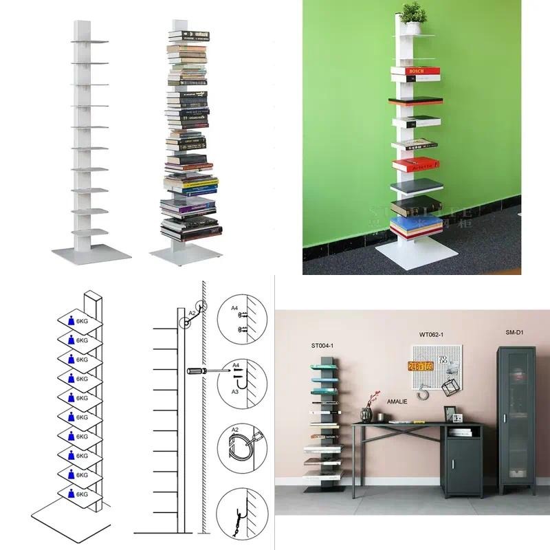 Estante de Canto Modular de Me - Sustainable Living Officer avaliação e preço